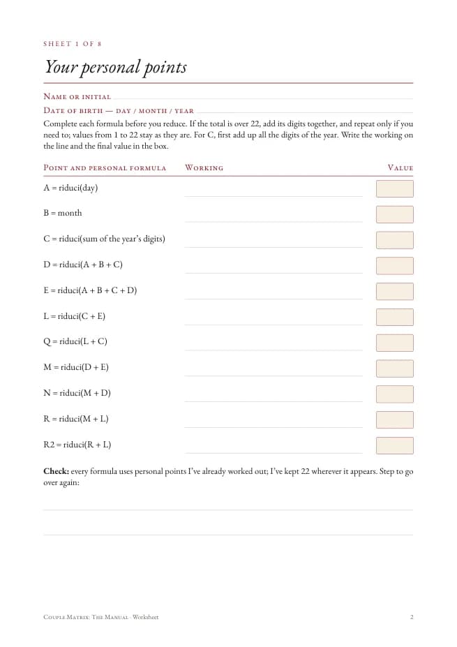 Preview of the first printable worksheet